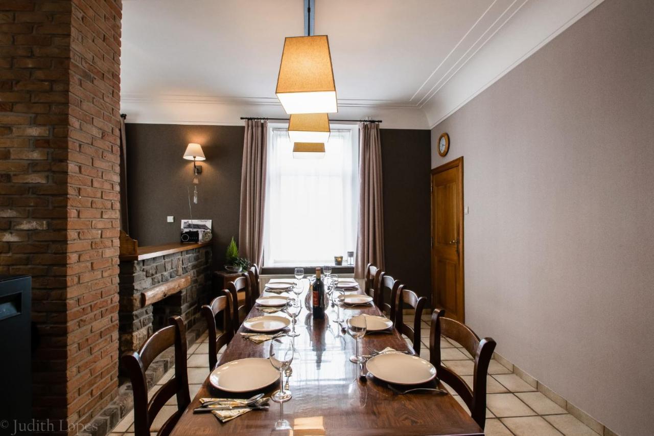 Maison Spacieuse Unifamiliale. Gite La Clochette Bastogne Exterior foto